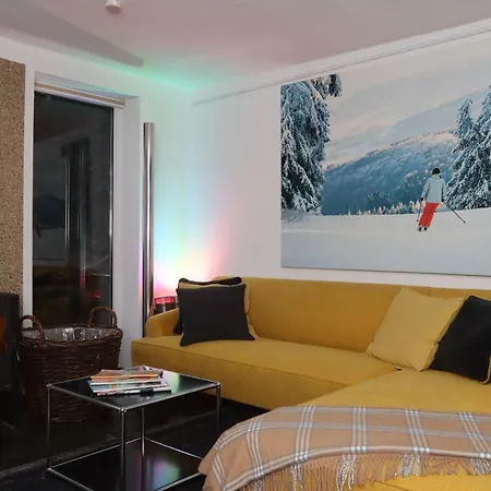 Holiday home The Birdy Mountains Luxury 2, 230qm,sauna,entertainment Schlitz