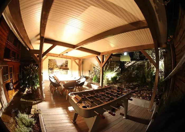 The Birdy Mountains Luxury 2, 230qm,sauna,entertainment Nyaraló Schlitz