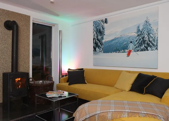 Nyaraló The Birdy Mountains Luxury 2, 230qm,sauna,entertainment Schlitz