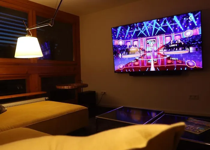 Nyaraló The Birdy Mountains Luxury 2, 230qm,sauna,entertainment Schlitz